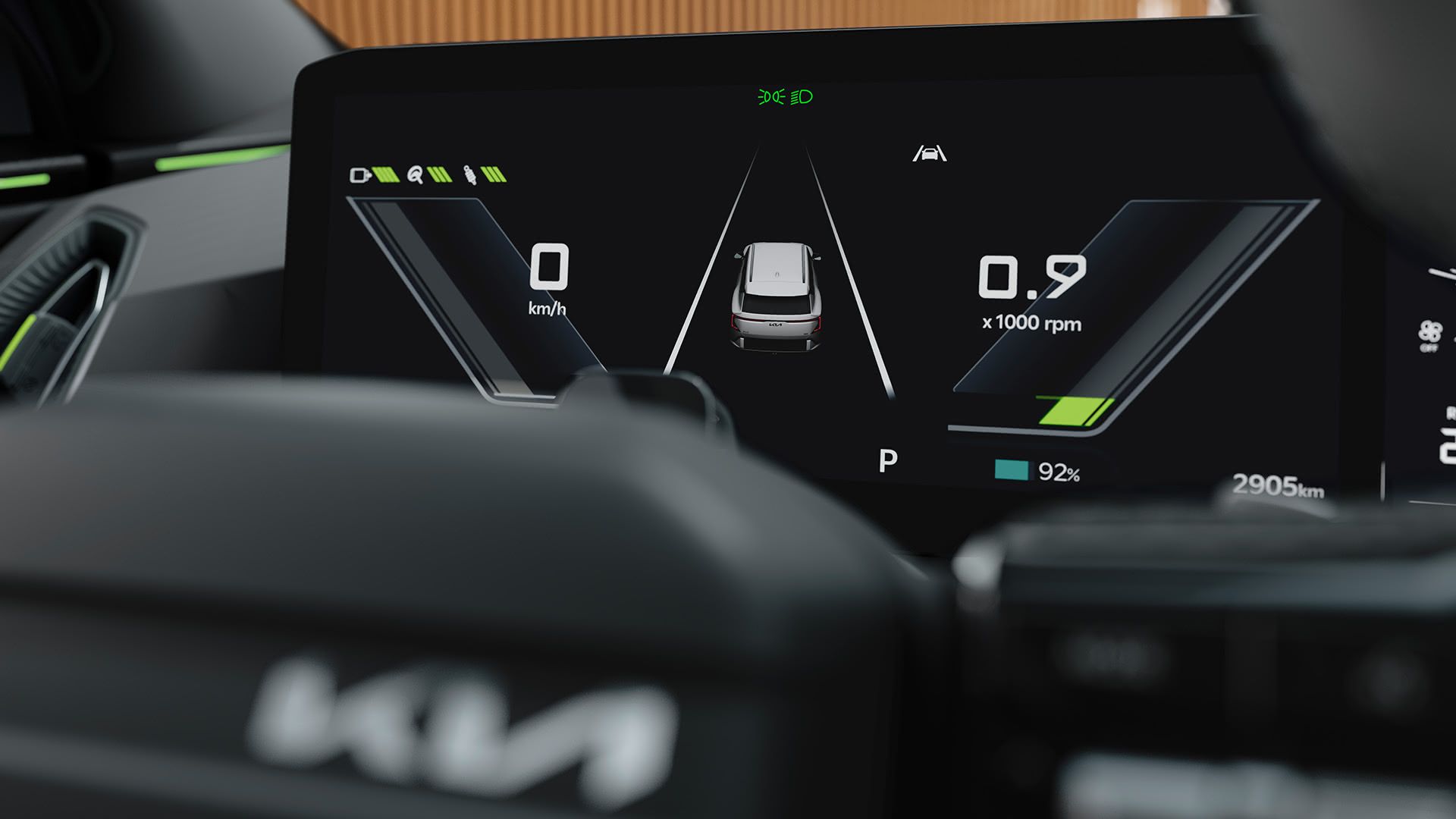 Adaptives GT-Fahrwerk mit Road Preview.
