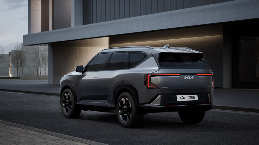 Das Kia EV5 GT-Line Interieur